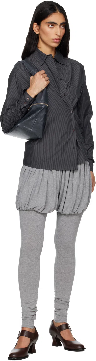 Paloma Wool Brown Carmen Heels In Burgundy