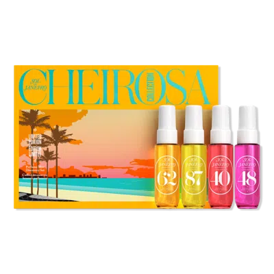 Sol De Janeiro Limited Edition Perfume Mist Discovery Set In Multi