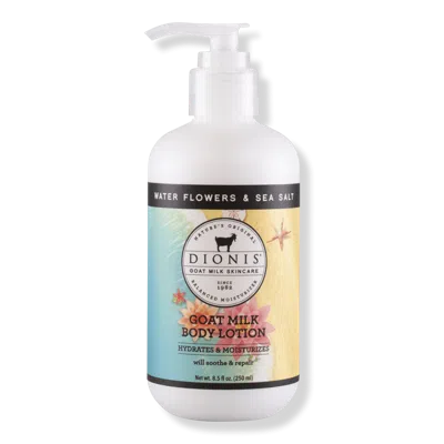 Dionis Water Flowers & Sea Salt Goat Milk Body Lotion In Multi