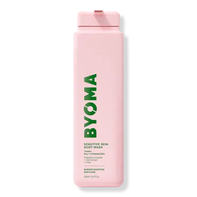 Byoma Sensitive Body Wash - Fragrance Free For Dry, Itchy Skin In Pink