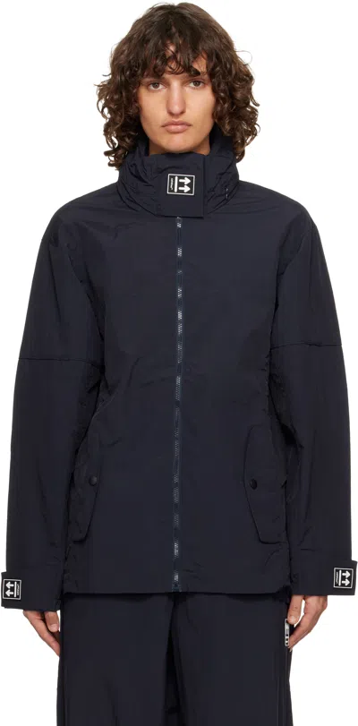 Off-white Active Double Arrow Casual Jacket In Blue