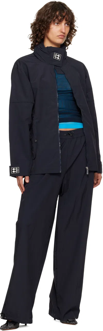 Off-white Active Double Arrow Casual Jacket In Blue