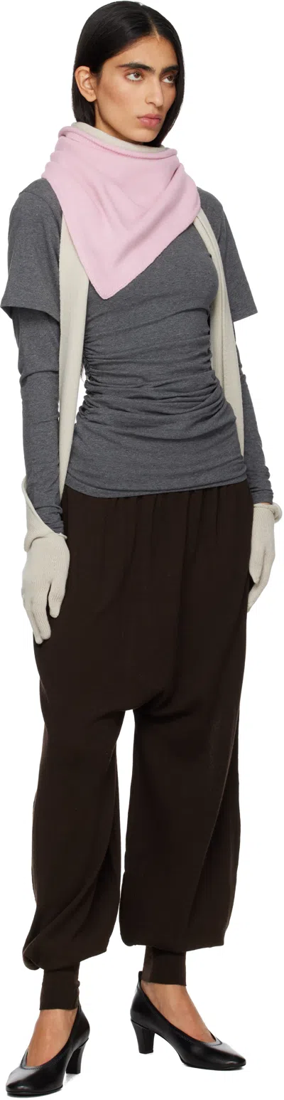 Paloma Wool Pink Prima Scarf In Pink