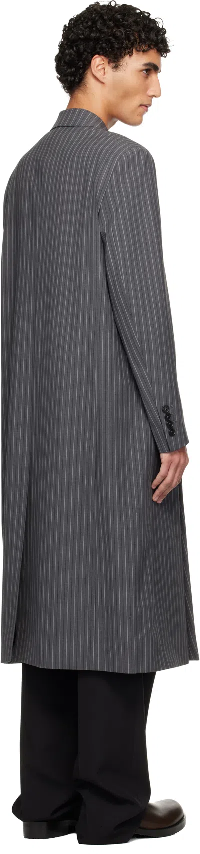 Sunflower Db Striped Coat In Multi