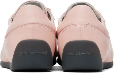 Paloma Wool Pink Miles Sneakers In Pink
