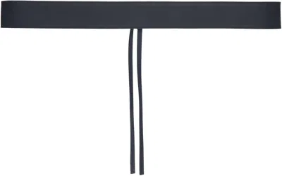 Paloma Wool Navy Trot Belt In Blue