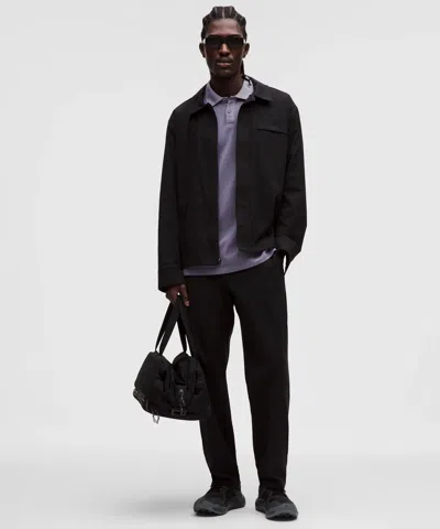 Lululemon Cotton Pique Short-sleeve Polo Shirt