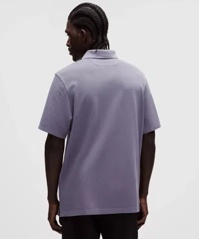 Lululemon Cotton Pique Short-sleeve Polo Shirt