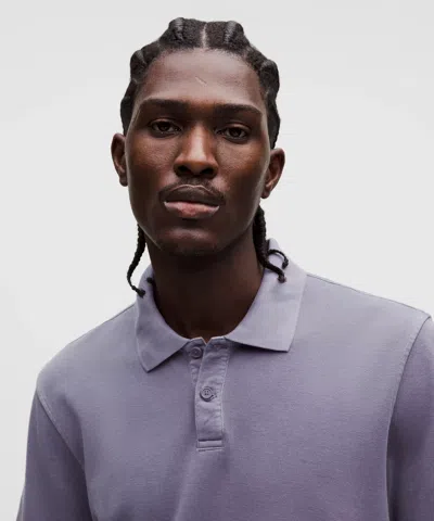 Lululemon Cotton Pique Short-sleeve Polo Shirt