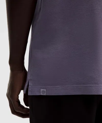 Lululemon Cotton Pique Short-sleeve Polo Shirt