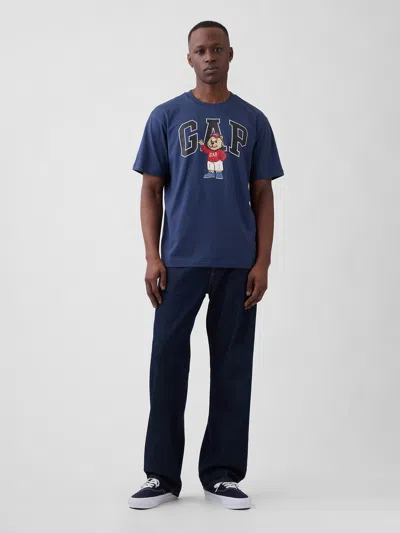 Gap Factory Everyday Soft Relaxed Graphic T-shirt In Multi