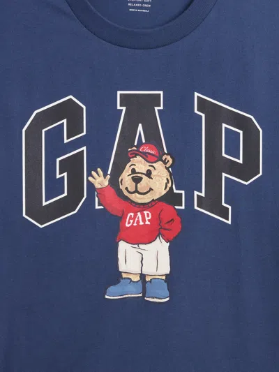 Gap Factory Everyday Soft Relaxed Graphic T-shirt In Multi