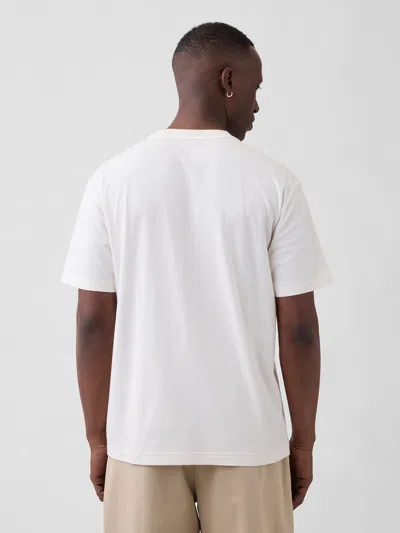 Gap Factory Gap × Disney Everyday Soft Relaxed Graphic T-shirt In White