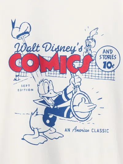 Gap Factory Gap × Disney Everyday Soft Relaxed Graphic T-shirt In White