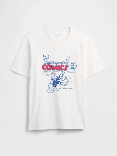 Gap Factory Gap × Disney Everyday Soft Relaxed Graphic T-shirt In White