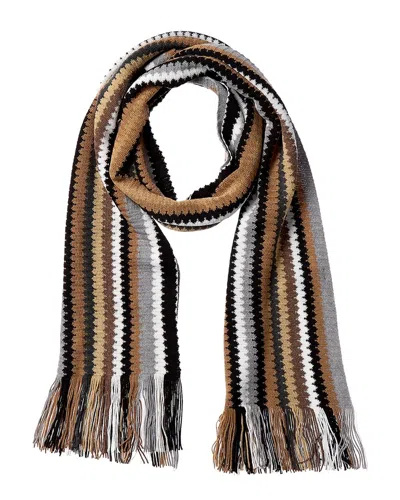 Missoni Wool-blend Scarf In Multi