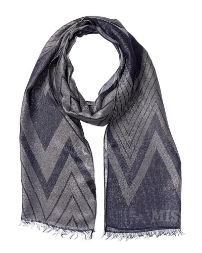 Missoni Scarf In Blue