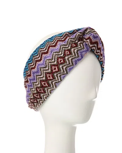 Missoni Headband In Multi