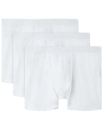 Silkcut 3pk Boxer Brief In White