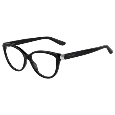 Jimmy Choo Demo Cat Eye Ladies Eyeglasses Jc226 0807 53 In Black