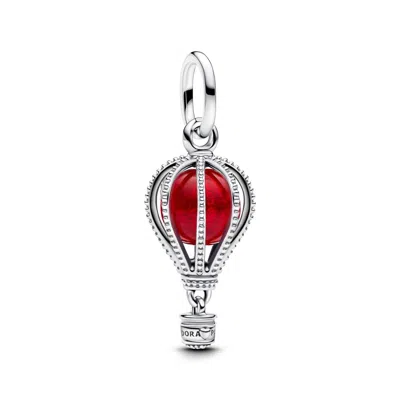 PANDORA : Hot Air Balloon Murano Glass Dangle Charm main image 0