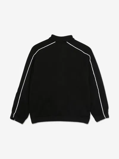 Off-white Zip-up Sweatshirt In Black