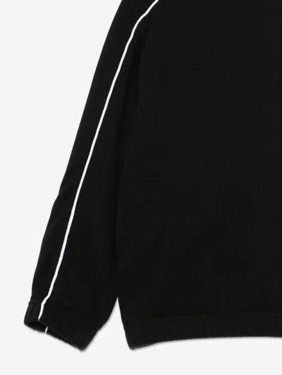Off-white Zip-up Sweatshirt In Black