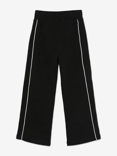Off-white Boys Soccer Track Pants In Black
