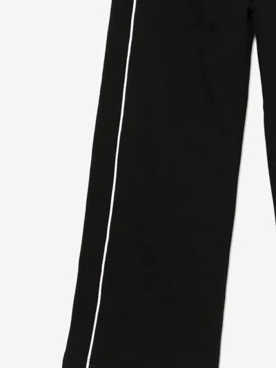 Off-white Boys Soccer Track Pants In Black