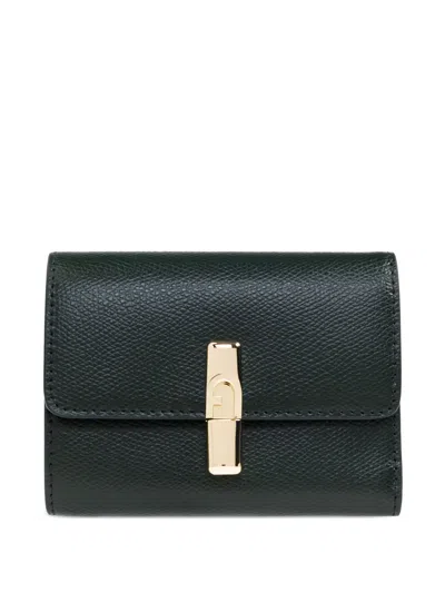 Furla Iride Small Wallet In Black