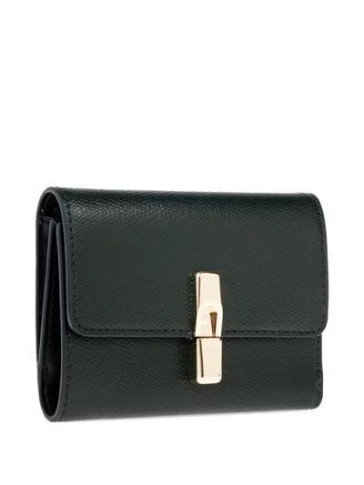 Furla Iride Small Wallet In Black