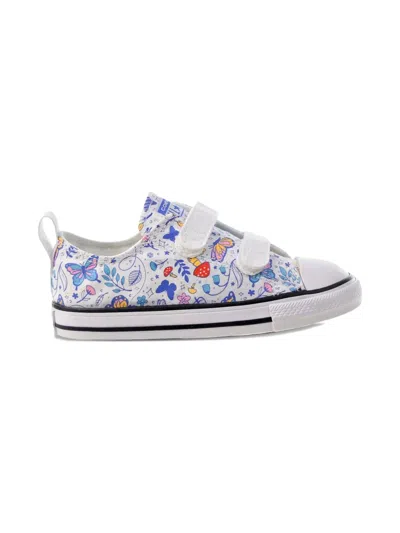 Converse Chuck Taylor All Star 2v Ox Floral-print Sneakers In Multi