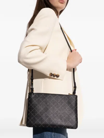 By Malene Birger Ivy Patterned Crossbody Bag In Black