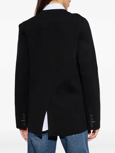 Paul Smith Double-breasted Blazer In Black