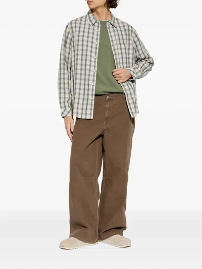 Samsoe & Samsoe Checked-pattern Shirt In Multi