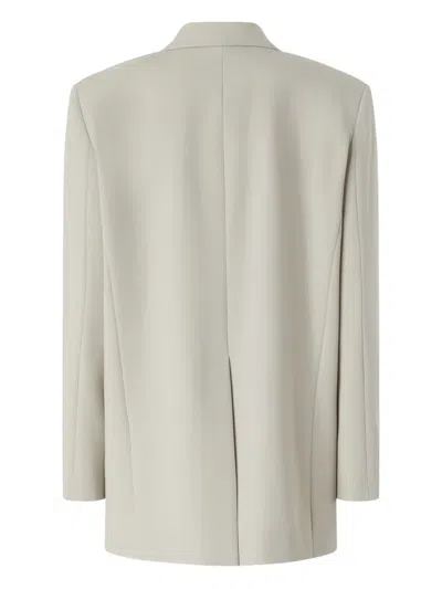 Pinko Pocket Blazer In Neutral