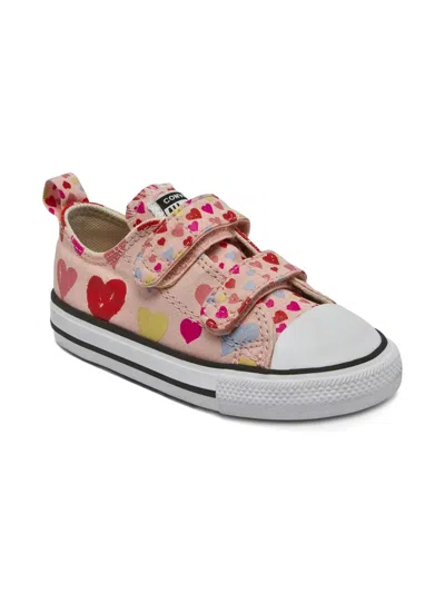 Converse Chuck Taylor All Star Heart-print Sneakers In Multi