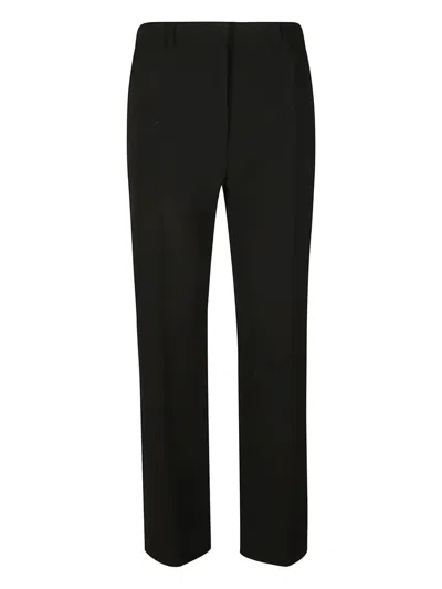 The Row Pleated Trousers In Black