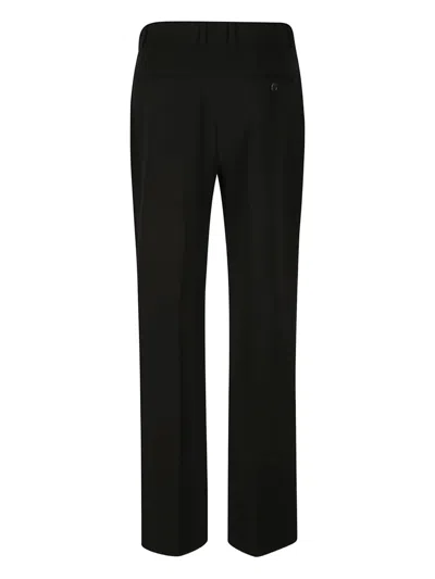 The Row Pleated Trousers In Black