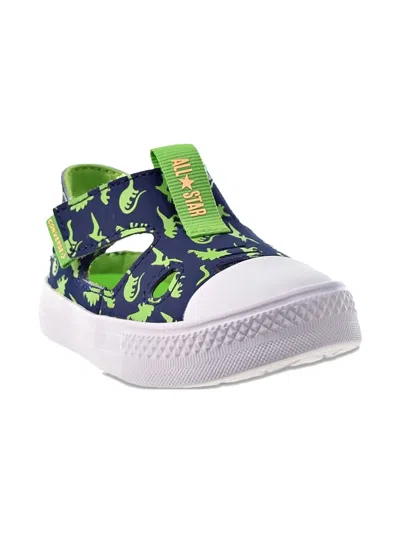 Converse Chuck Taylor All Star Superplay Ox Closed-toe Sandals In Animal Print