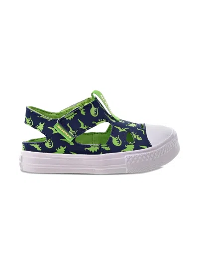 Converse Chuck Taylor All Star Superplay Ox Closed-toe Sandals In Animal Print