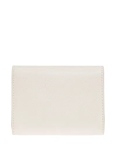 Furla Iride Small Wallet In Neutral