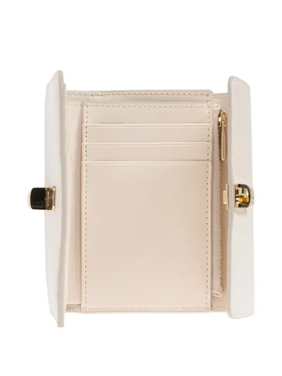 Furla Iride Small Wallet In Neutral