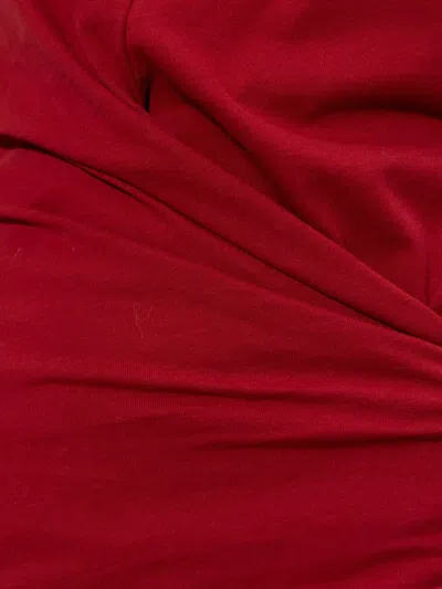 Isabel Marant T-shirt Ts0207fa A1n41i-cherry In Red