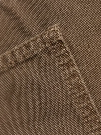 Samsoe & Samsoe Brown Jeans In Brown