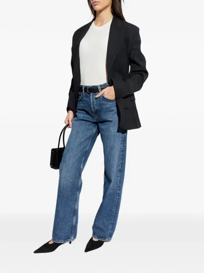 Paul Smith Signature Stripe Ribbed T-shirt In White