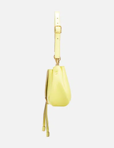 Chloé Small Marcie Clutch Bag In Yellow