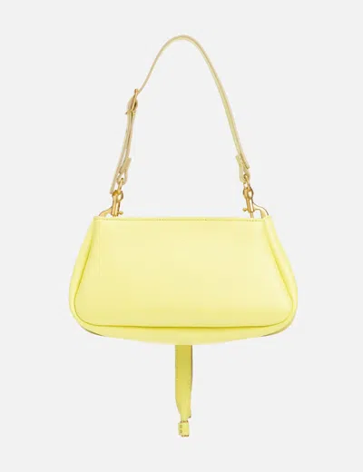 Chloé Small Marcie Clutch Bag In Yellow