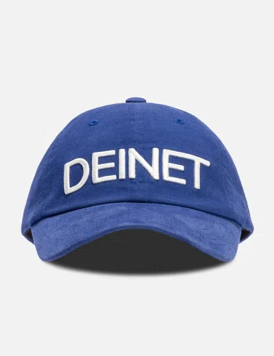 Deinet Logo Cap Blue In Blue