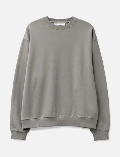 Warm Winter Days Crewneck In Gray